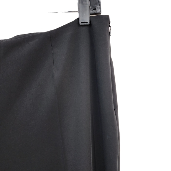 Les Copains BVM Spa Women's Side Zip Flat Front Pants - Picture 2 of 5